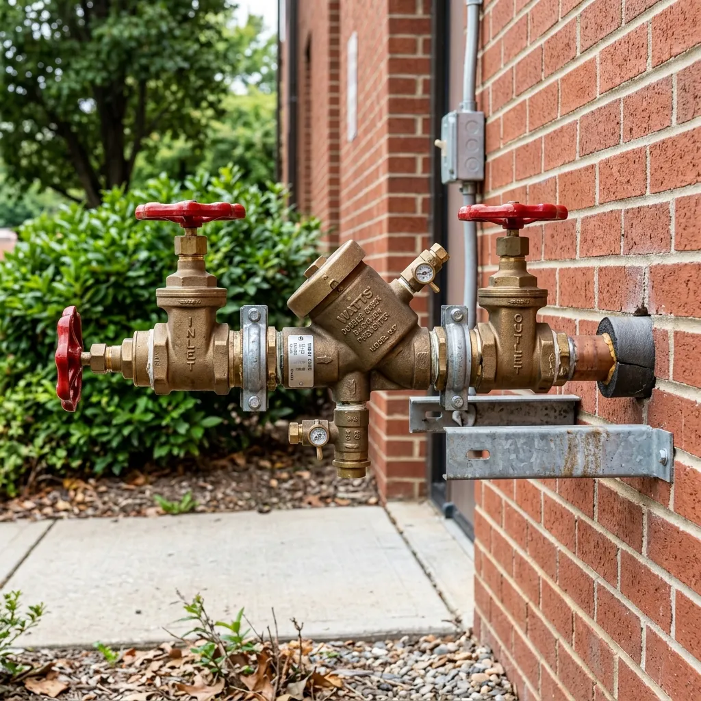 Backflow Prevention Plumber in Belview, VA